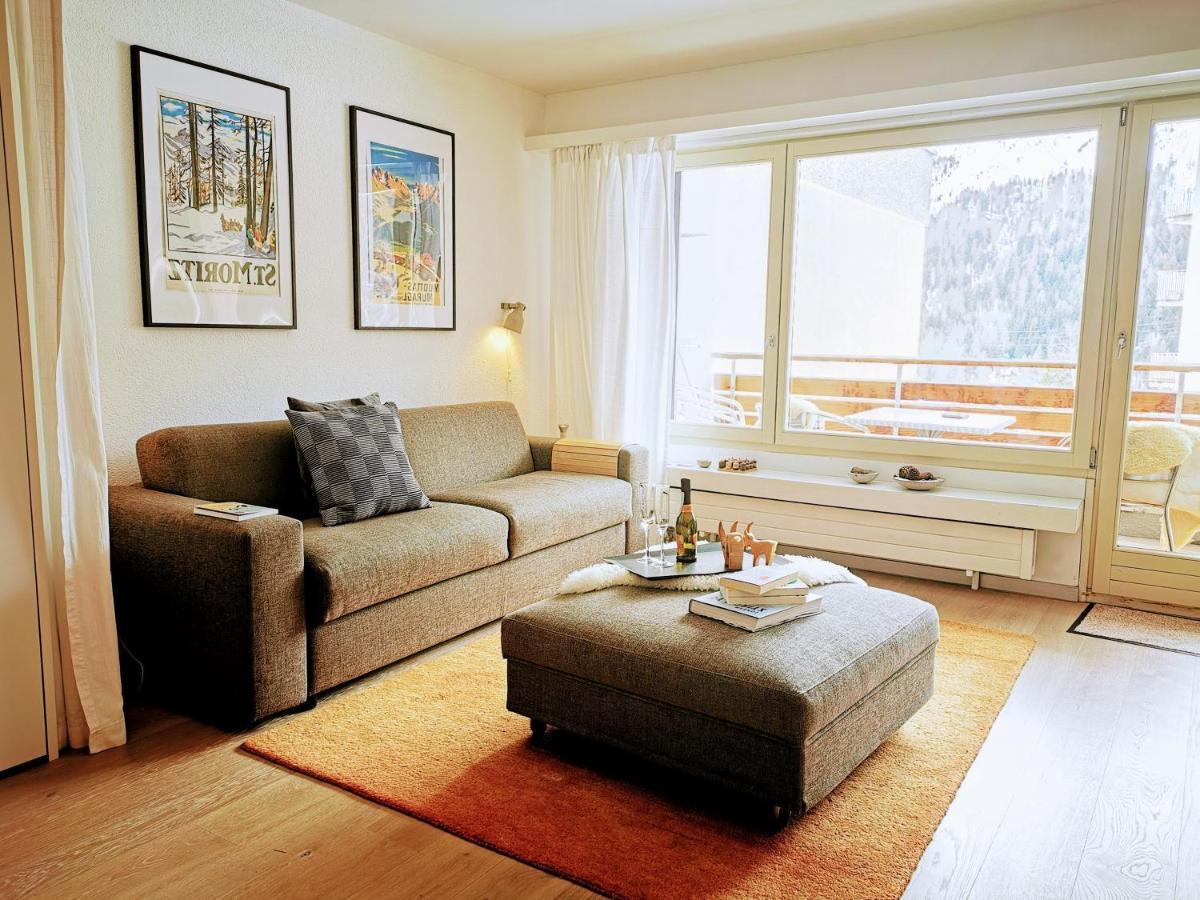 Apartamento Sankt Moritz Spirit Piz San Gian 14 Exterior foto
