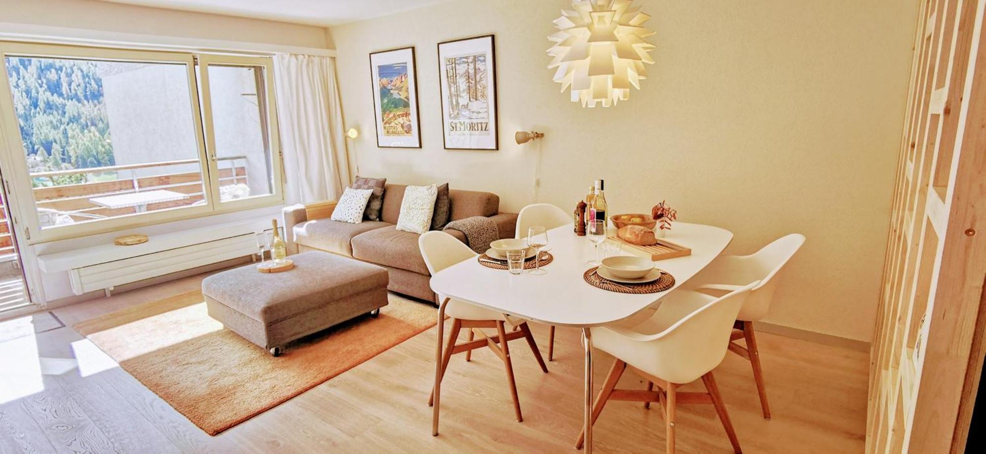 Apartamento Sankt Moritz Spirit Piz San Gian 14 Exterior foto