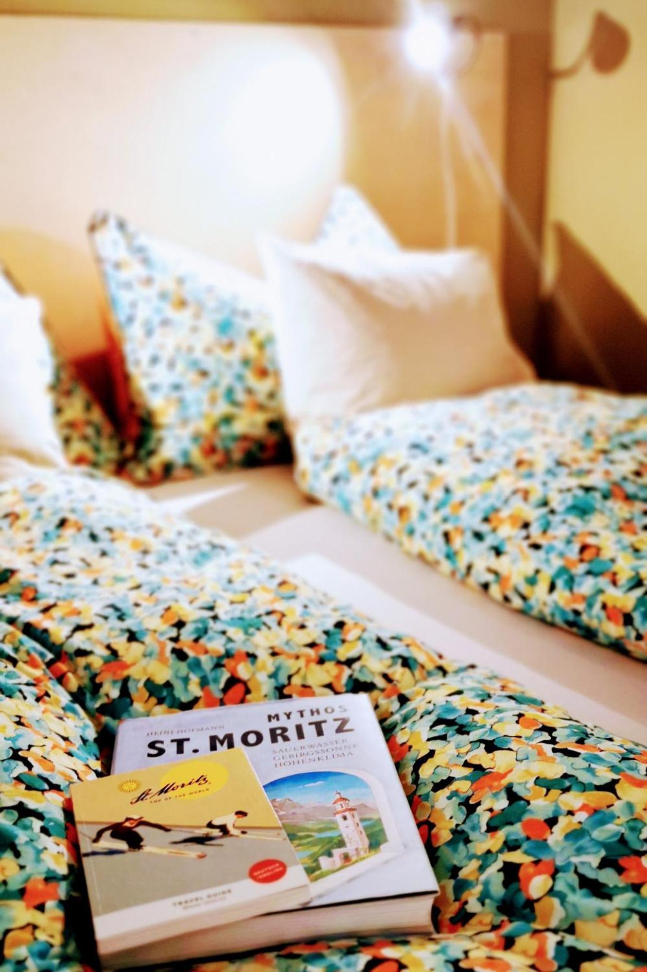 Apartamento Sankt Moritz Spirit Piz San Gian 14 Exterior foto