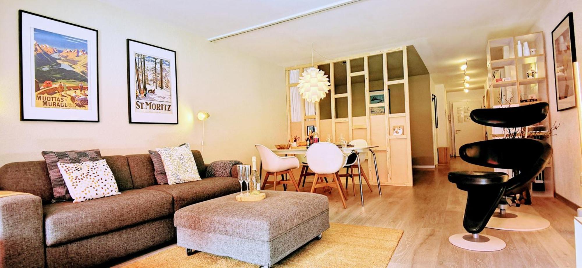 Apartamento Sankt Moritz Spirit Piz San Gian 14 Exterior foto