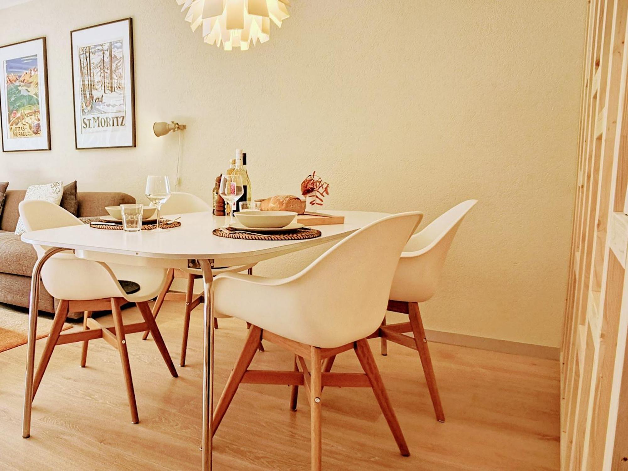 Apartamento Sankt Moritz Spirit Piz San Gian 14 Exterior foto