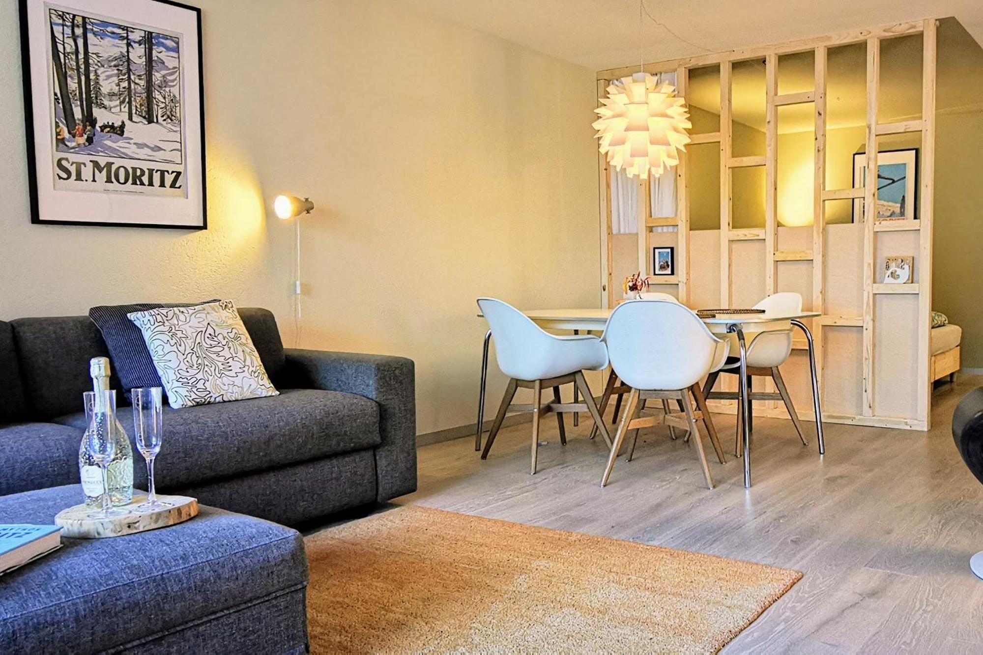 Apartamento Sankt Moritz Spirit Piz San Gian 14 Exterior foto