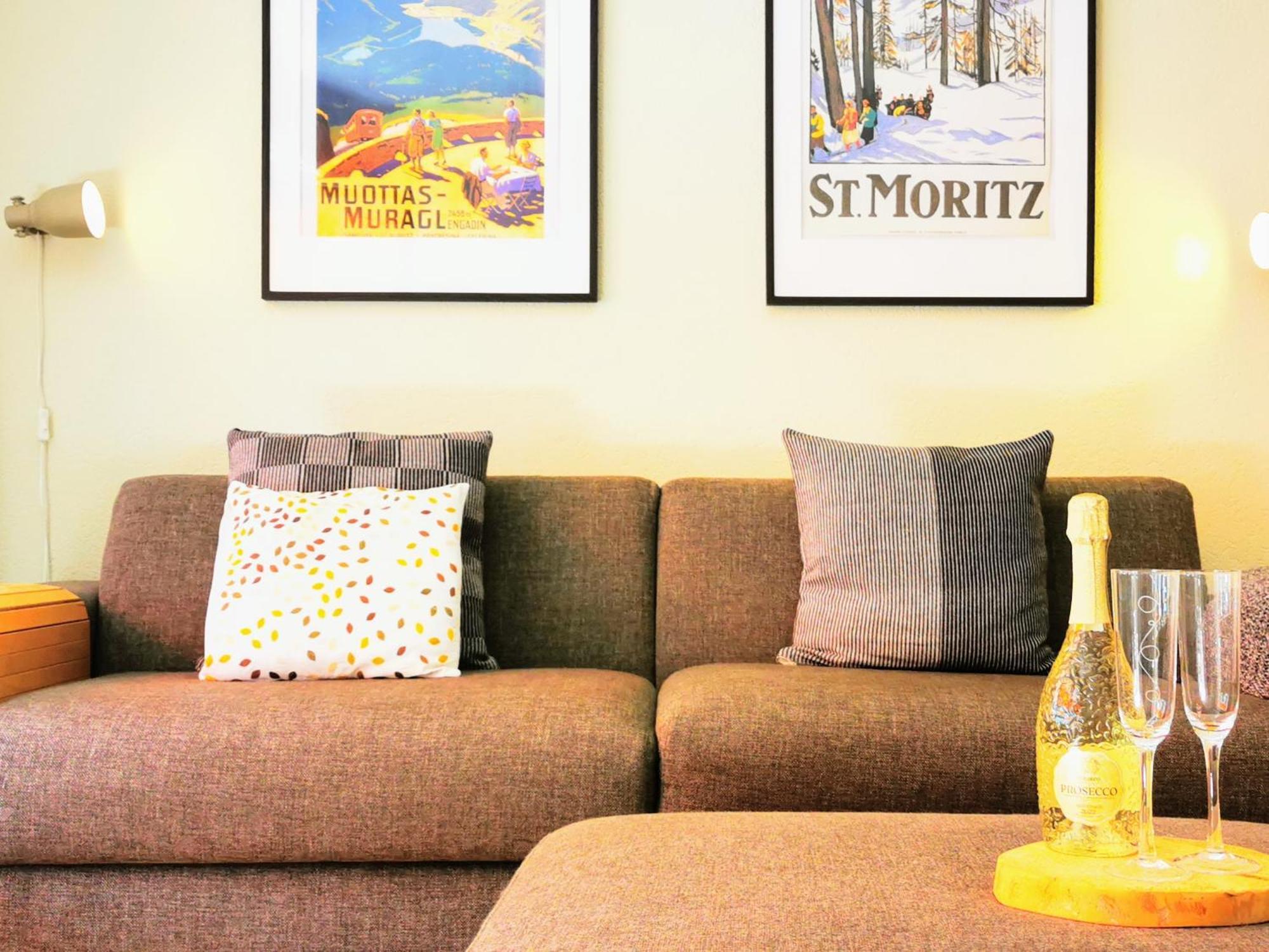 Apartamento Sankt Moritz Spirit Piz San Gian 14 Exterior foto