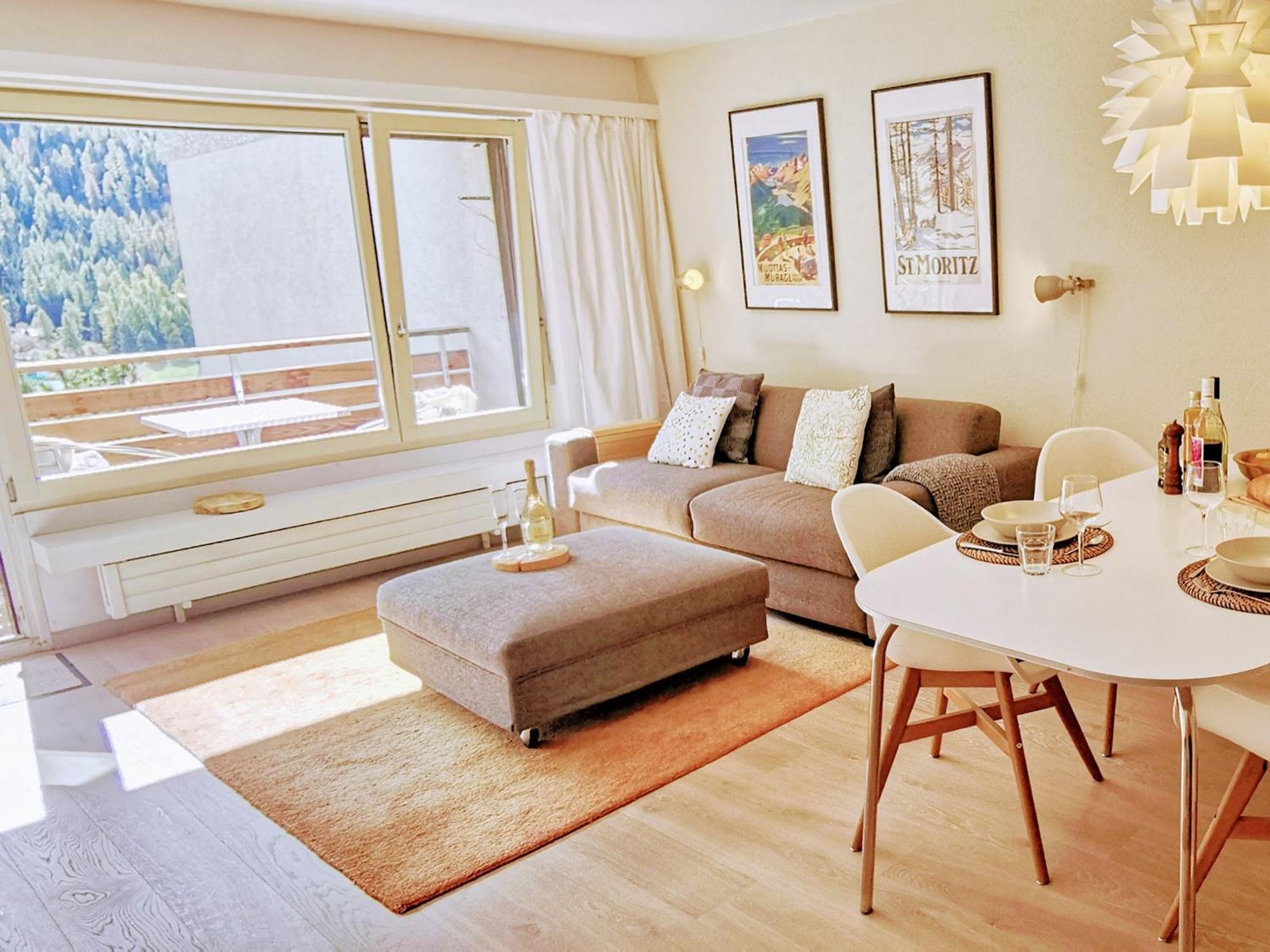 Apartamento Sankt Moritz Spirit Piz San Gian 14 Exterior foto