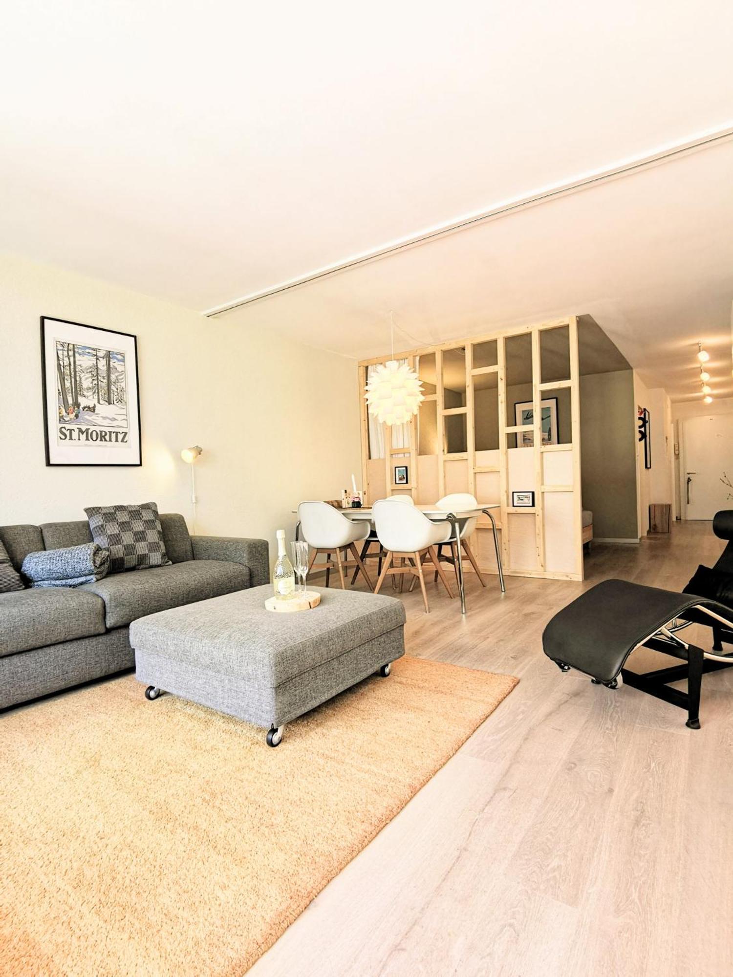 Apartamento Sankt Moritz Spirit Piz San Gian 14 Exterior foto