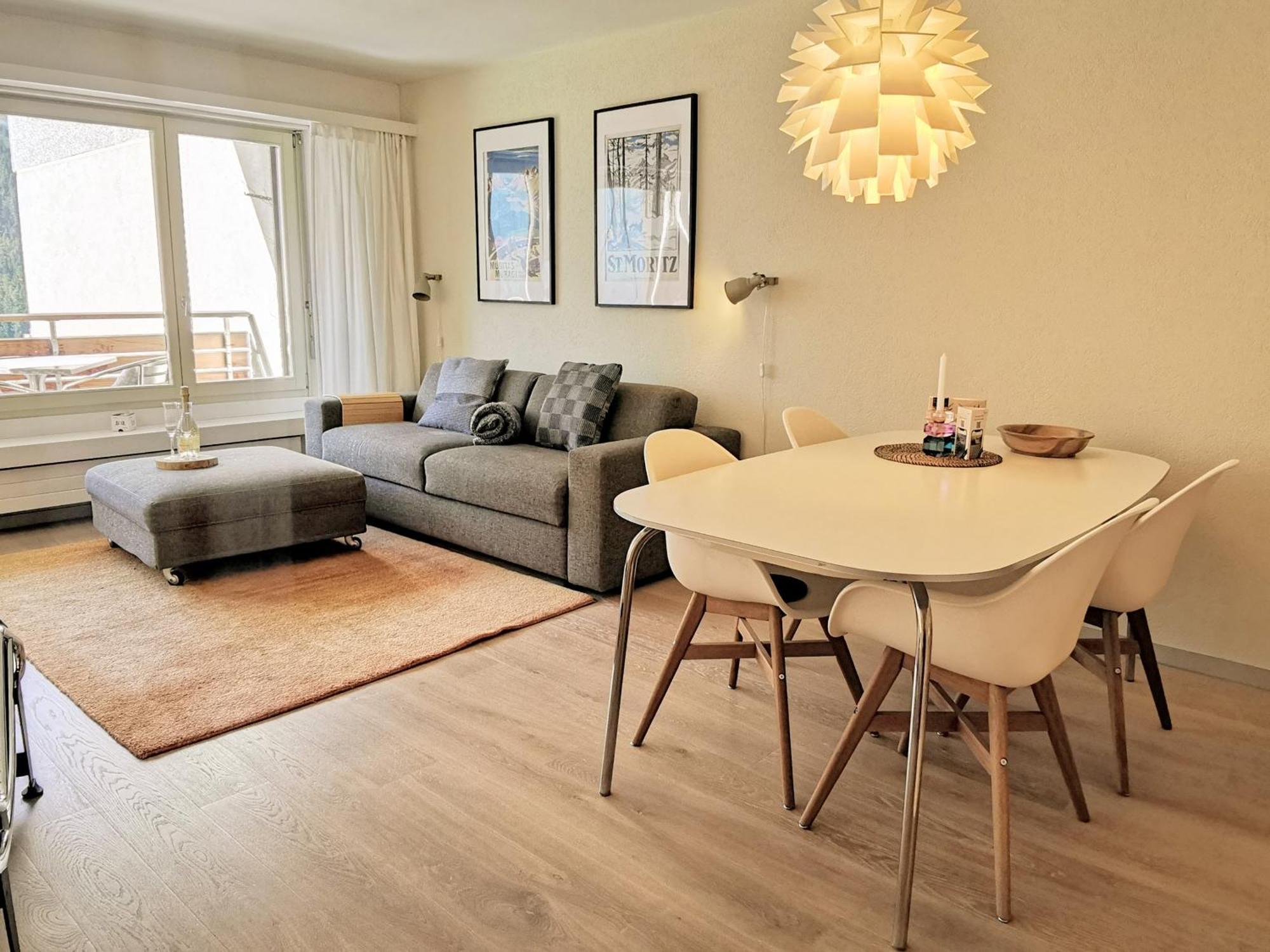 Apartamento Sankt Moritz Spirit Piz San Gian 14 Exterior foto