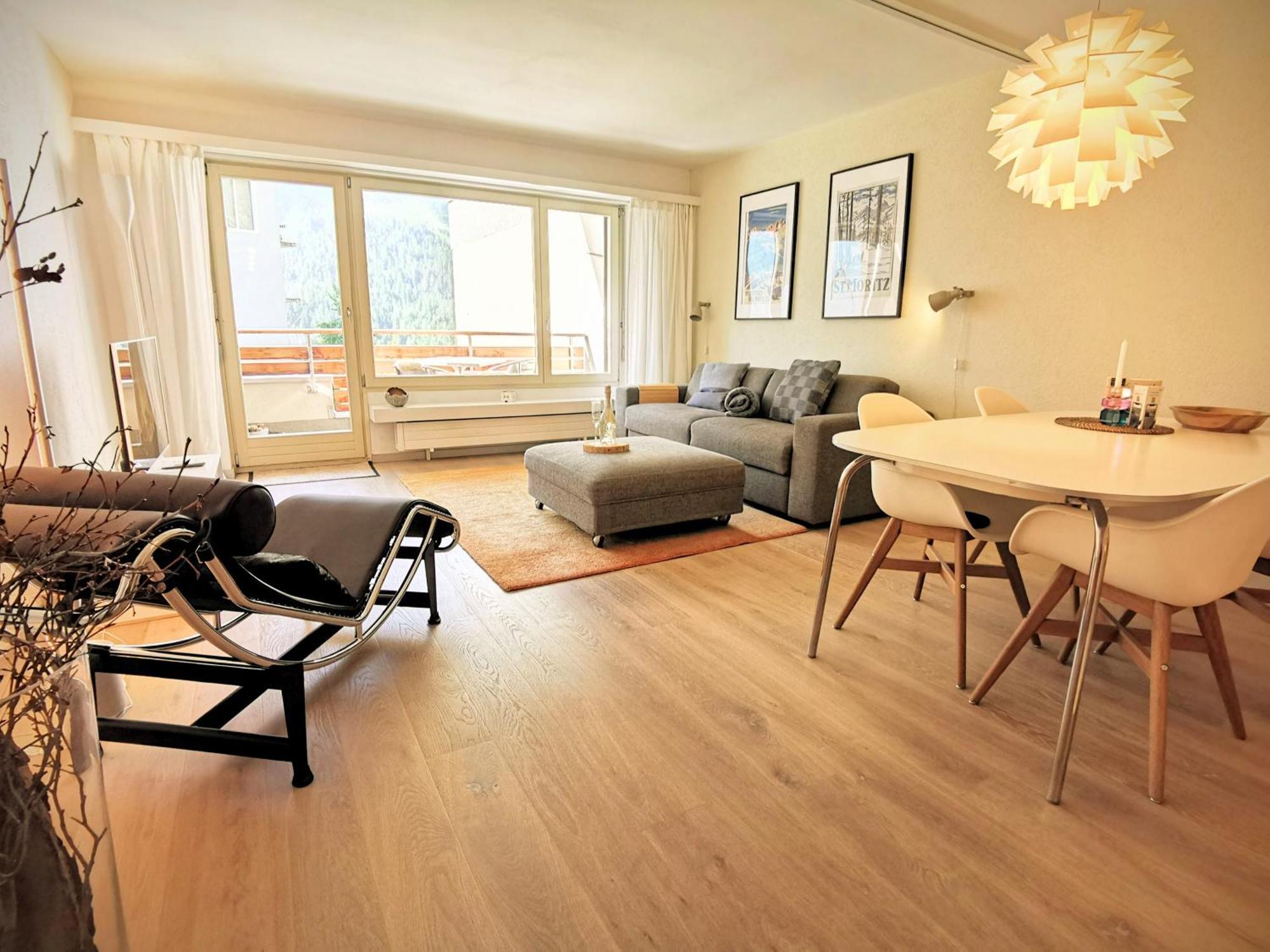 Apartamento Sankt Moritz Spirit Piz San Gian 14 Exterior foto