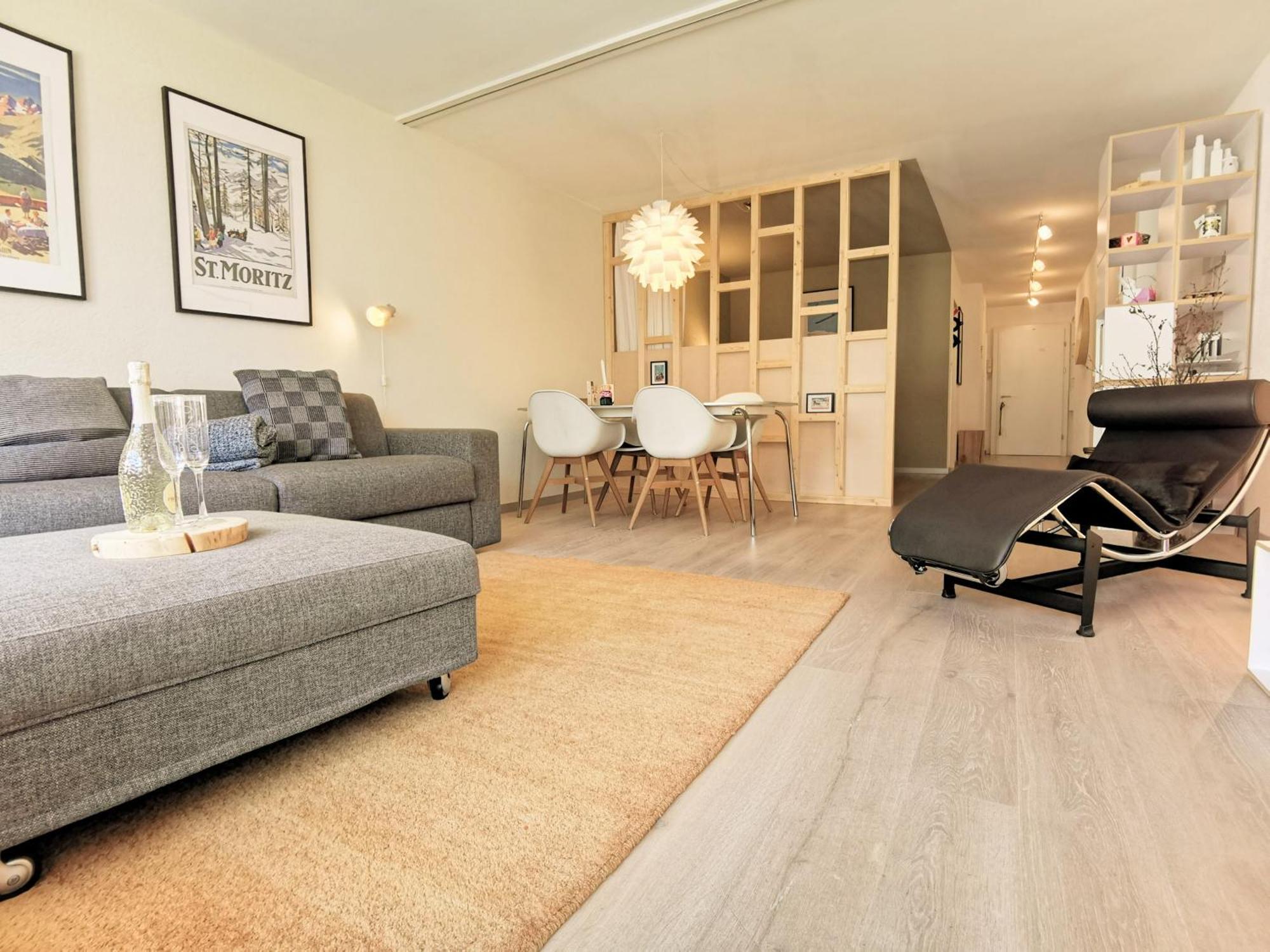 Apartamento Sankt Moritz Spirit Piz San Gian 14 Exterior foto