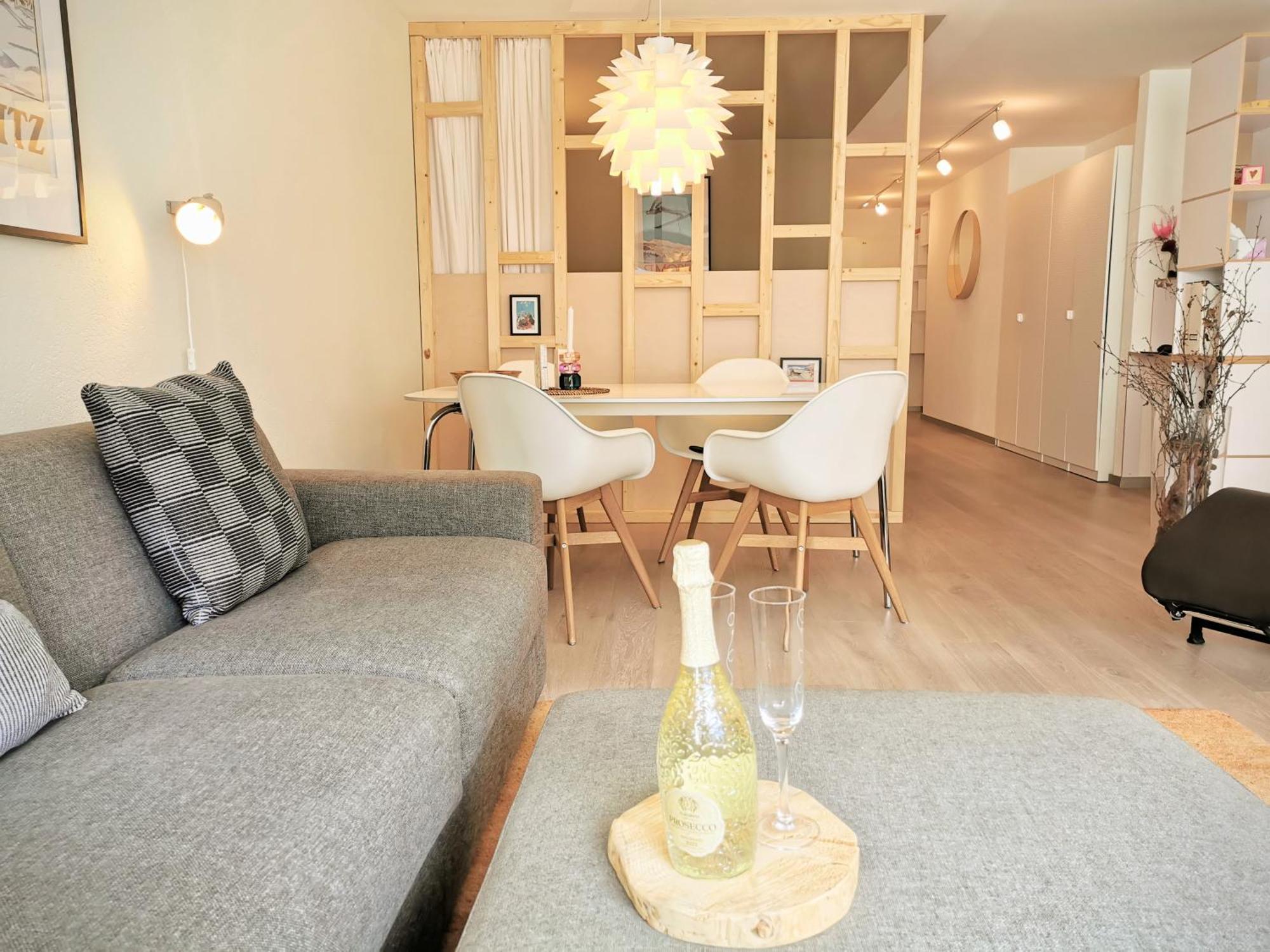 Apartamento Sankt Moritz Spirit Piz San Gian 14 Exterior foto