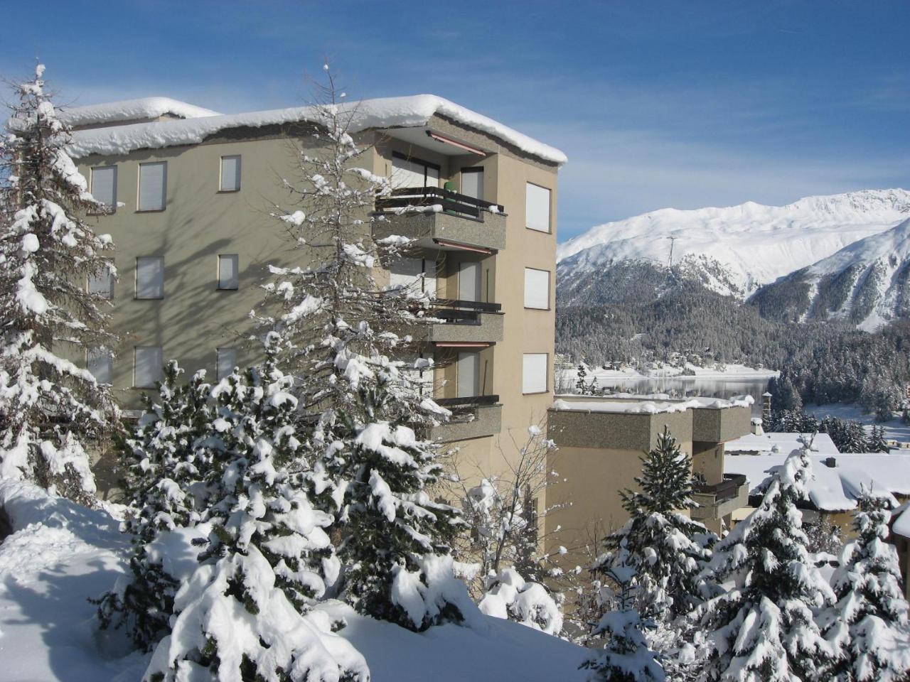 Apartamento Sankt Moritz Spirit Piz San Gian 14 Exterior foto